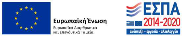 ΕΣΠΑ 2014-2020, Ευρωπαϊκή Ένωση – Πληροφορίες για την πράξη που ενισχύθηκε (PDF)